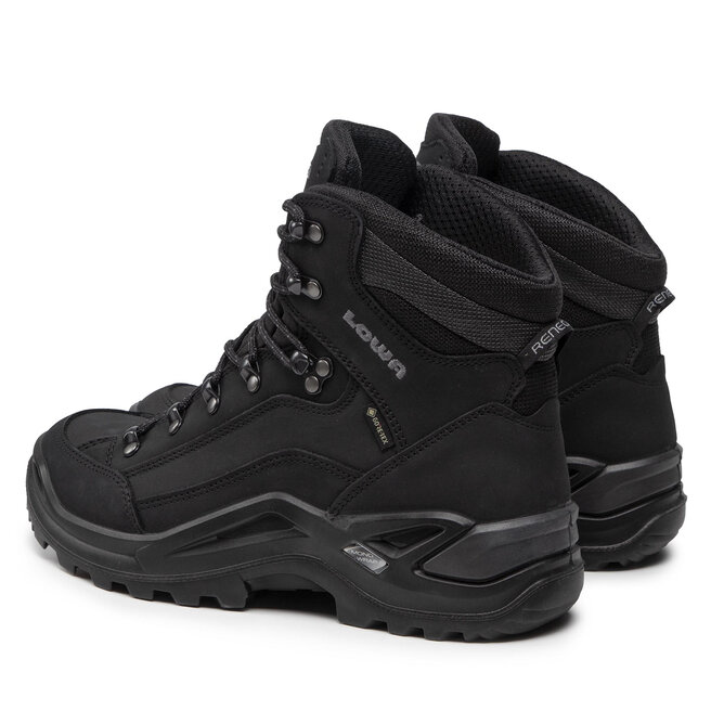 Lowa Trekingová obuv Lowa Renegade Gtx Mid GORE-TEX 310945 Deep Black 0998