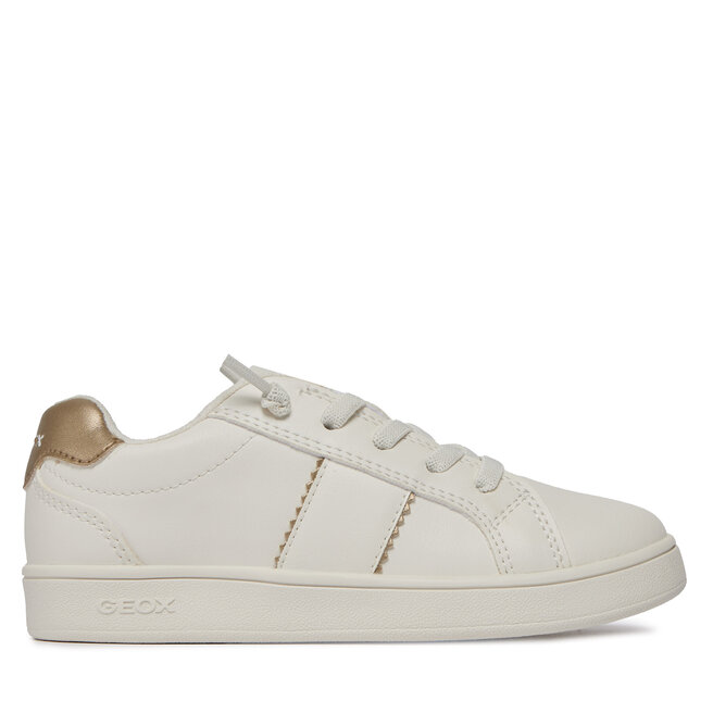 Sneakersy Geox J Eclyper Girl J36LRC 000BC - S Biały