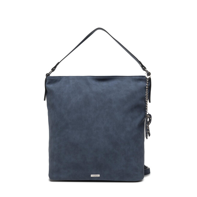 Rieker Damen Rucksack Handtasche In Braun - Stylischer Citypack Aus Kunstleder