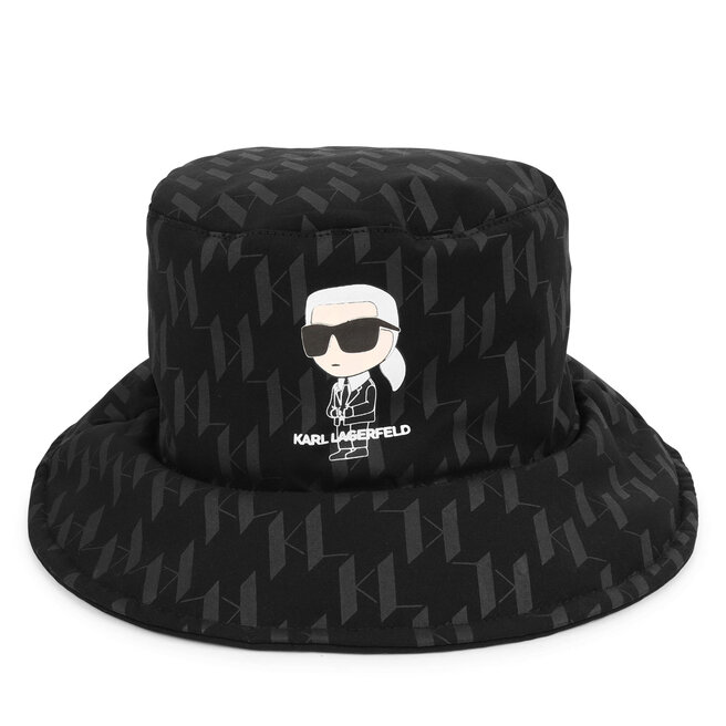 Karl Lagerfeld Kids Kalap Karl Lagerfeld Kids Z11062 Black 09B