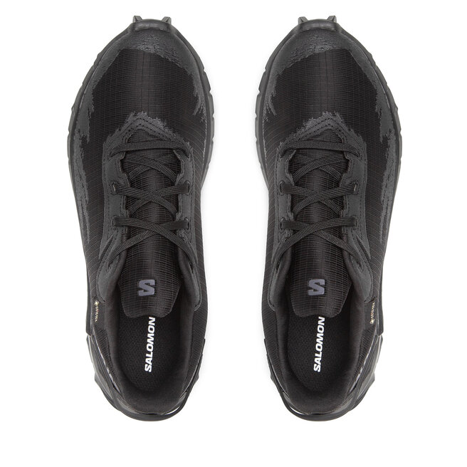 Salomon Обувки Salomon Alphacross 4 Gtx GORE-TEX 47064000 26 V0 Black/Black/Black