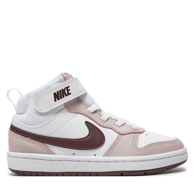 Sneakersy Nike Court Borough Mid 2 (PSV) - 118 Biały