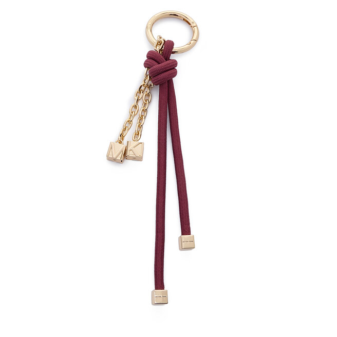 Brelok MICHAEL Michael Kors - Bordowy