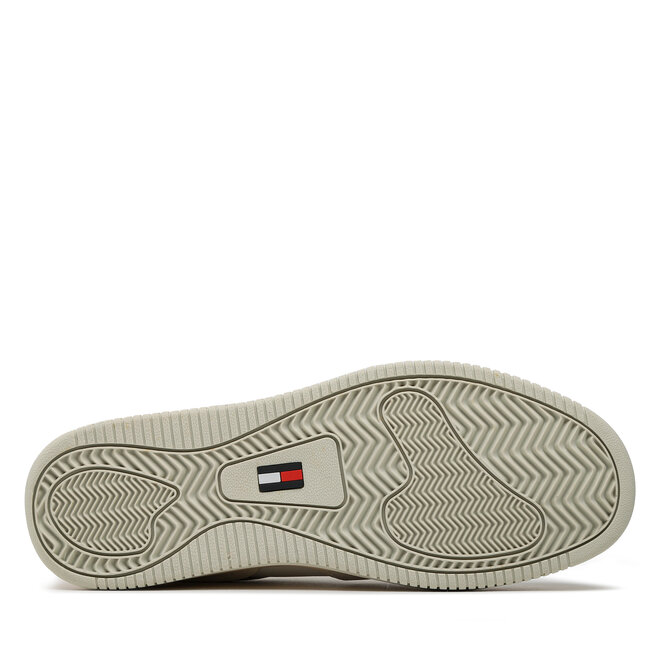 Sneakers Tommy Jeans Basket Cupsole EM0EM01194 Écru eschuhe.de