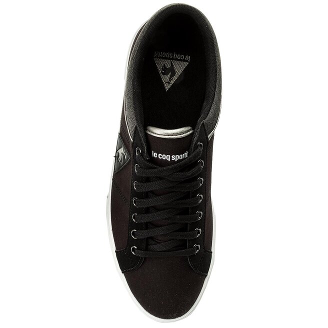 Tennis Le Coq Sportif Saint Dantin Canvas 1810226 Black Gun Metal