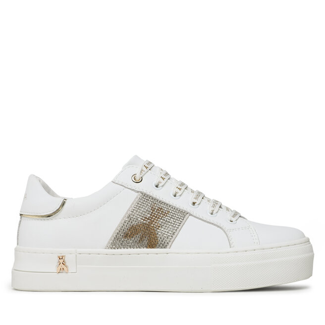 Patrizia Pepe Сникърси Patrizia Pepe PJ212.27 S Bianco/Platino
