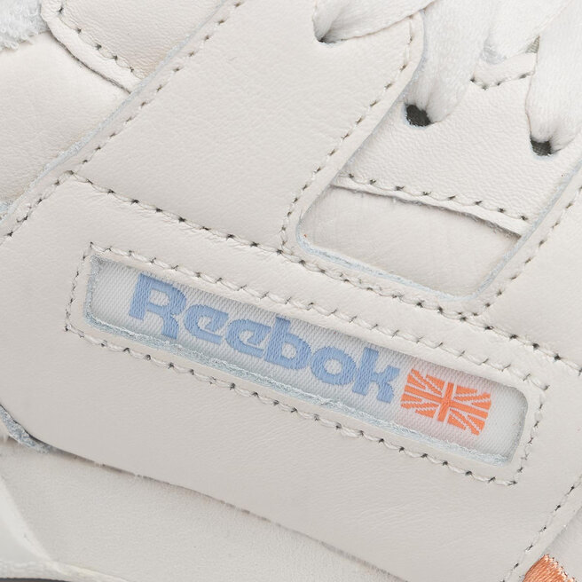 Reebok Pantofi Reebok Workout Lo Plus EF8064 Chalk/Sunorg/Flublu
