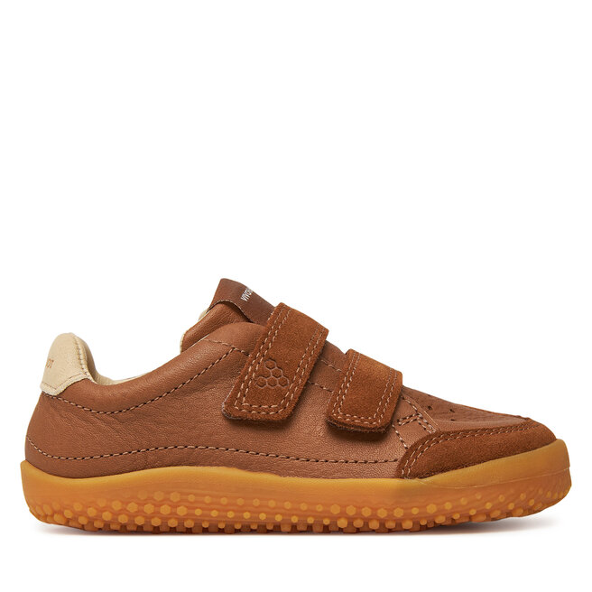 Sneakersy Vivo Barefoot Gobi - Brązowy