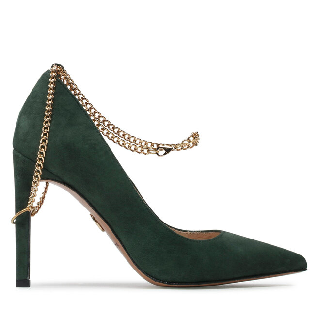 Baldowski Scarpe stiletto Baldowski D04100-1451-004 Zielony Zamsz 728