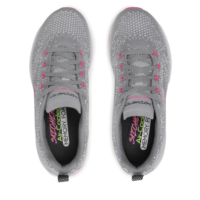 Skechers Boty Skechers Ultra Groove 149019/GYHP Gray/Hot Pink