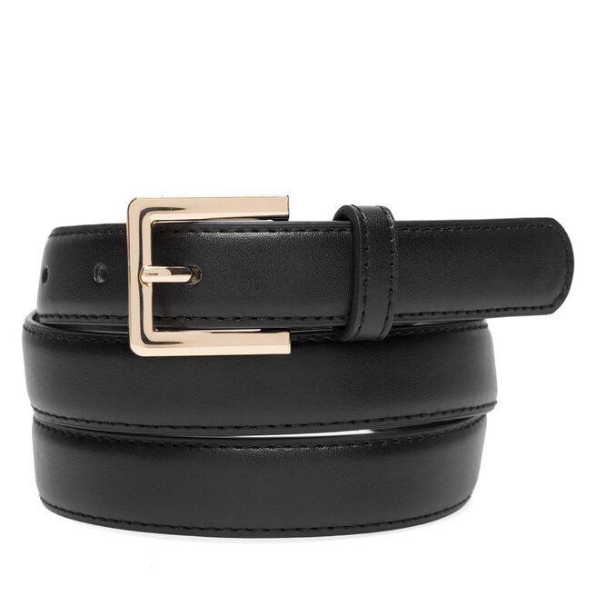 Pasek Damski Jenny Fairy 4W2-006-SS24 Czarny -