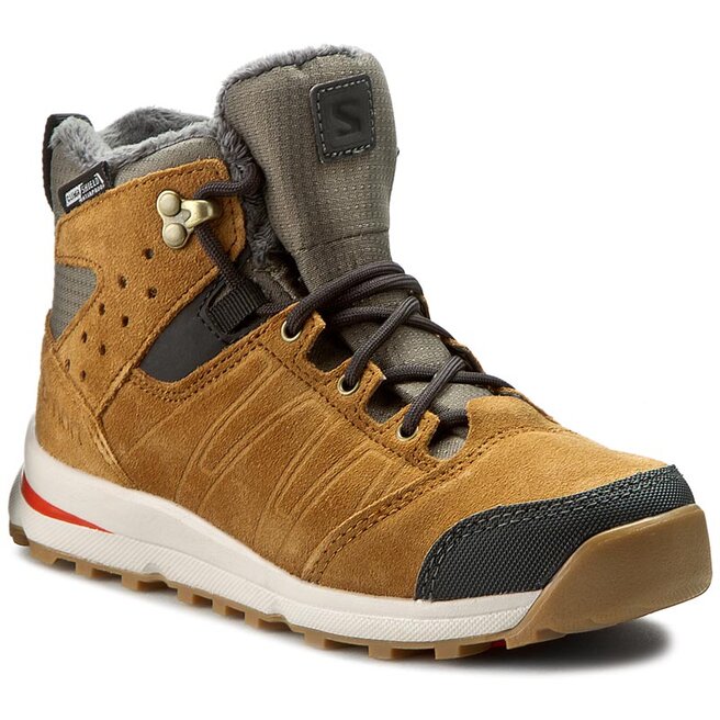 Chaussures Salomon Utility Ts Cswp J 390288 09 W0 Swamp Rawhide
