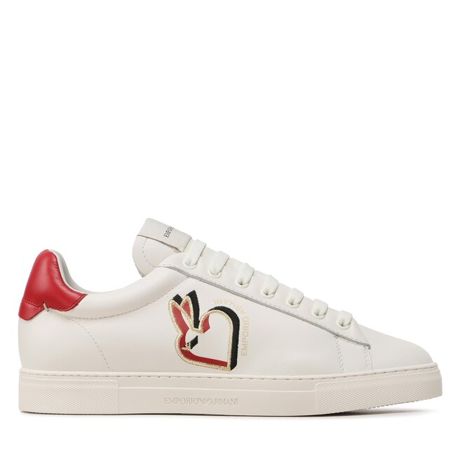 Sneakersy Emporio Armani X4X565 XN752 - Biały