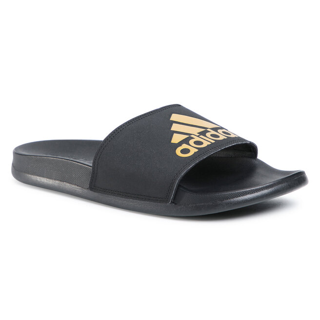 Adidas adilette comfort gold clearance