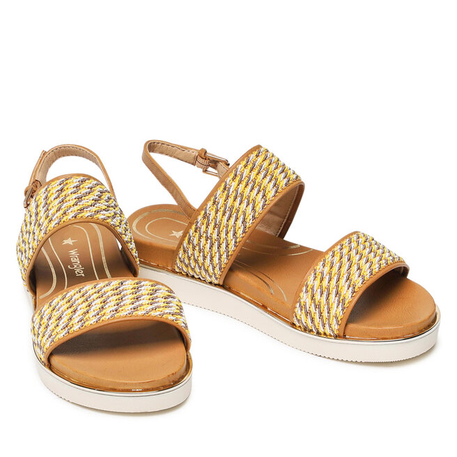 Wrangler Sandále Wrangler Karen Sunrise WL21732A Yellow 073