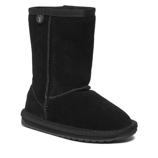 EMU Australia Boty EMU Australia Wallaby Lo Kids K10102 Black