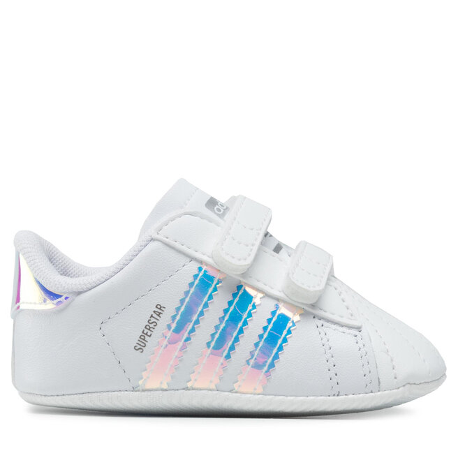 adidas Boty adidas Superstar Crib BD8000 Ftwwht/Ftwwht/Cblack