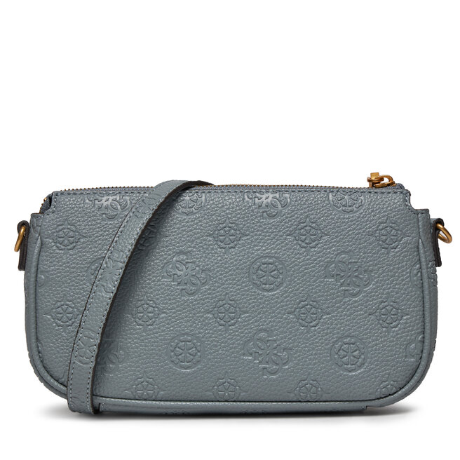 Zwarte GUESS Handtas IZZY PEONY NOEL TOTE