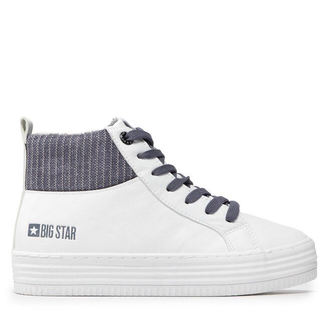 Big Star Shoes Sneakers Big Star Shoes II274144 White/Grey