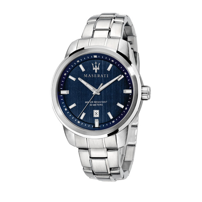 Ceas Maserati Successo R8853121004 Silver/Silver Ceas imagine noua