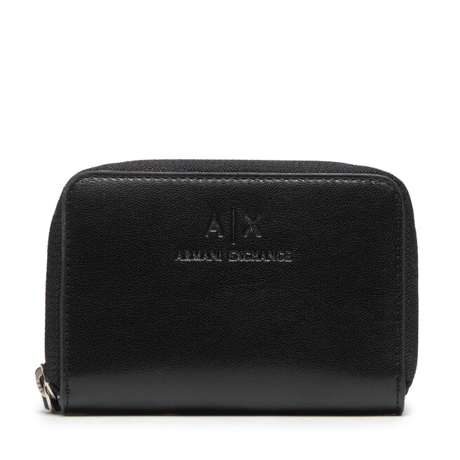 Mały Portfel Damski Armani Exchange 948562 CC791 - Czarny