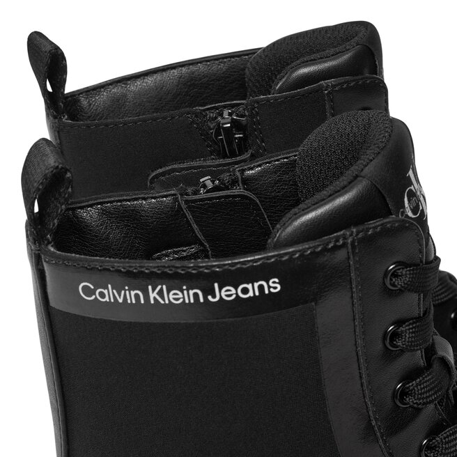 Calvin Klein Jeans Trappers Calvin Klein Jeans V3A5-80709-1464 S Black 999