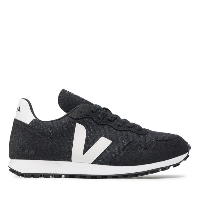Sneakersy Veja Sdu rec Flannel - Czarny