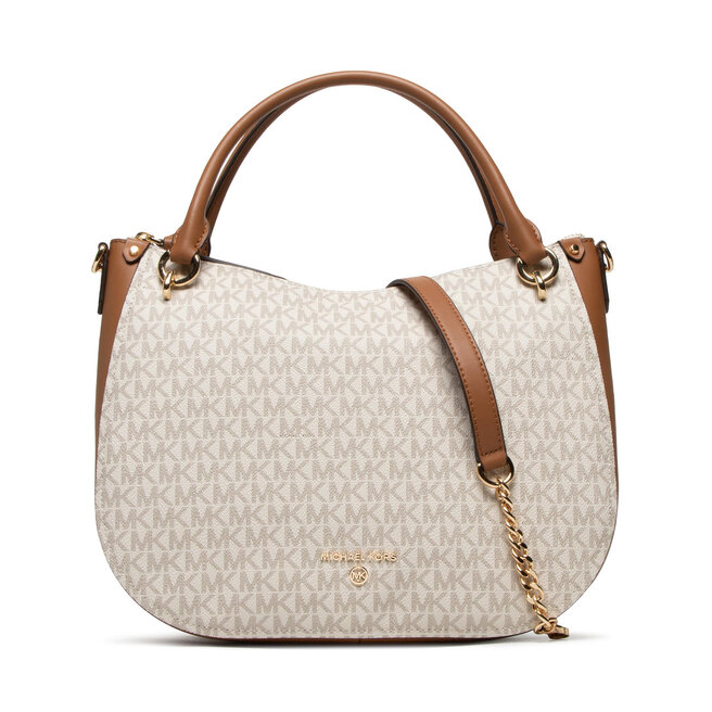 Torebka MICHAEL Michael Kors Harper 30H1GRPS3B Vanilla Acrn