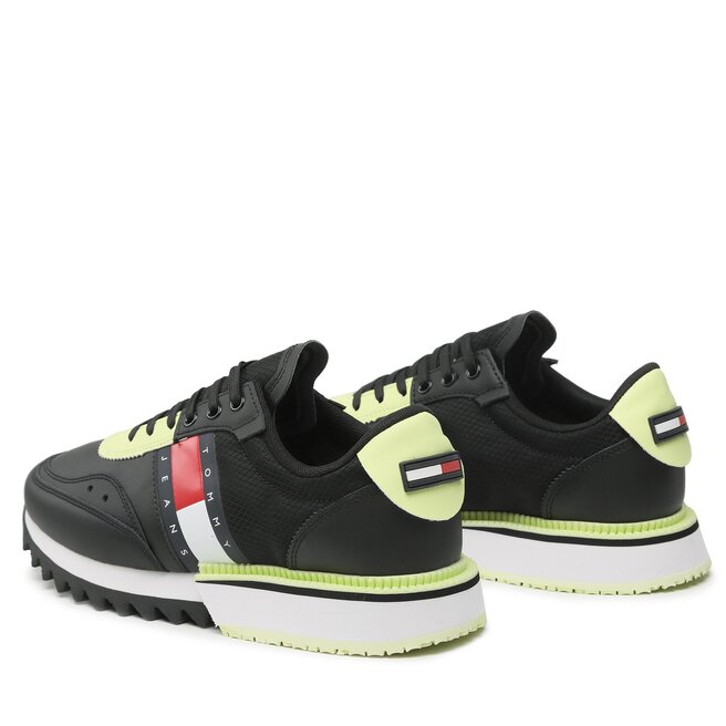 Tommy Jeans Sneakers Tommy Jeans Cleated EM0EM01168 Black BDS