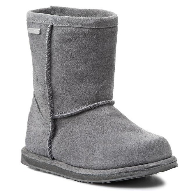 EMU Australia Boty EMU Australia Brumby Lo K10773 Charcoal