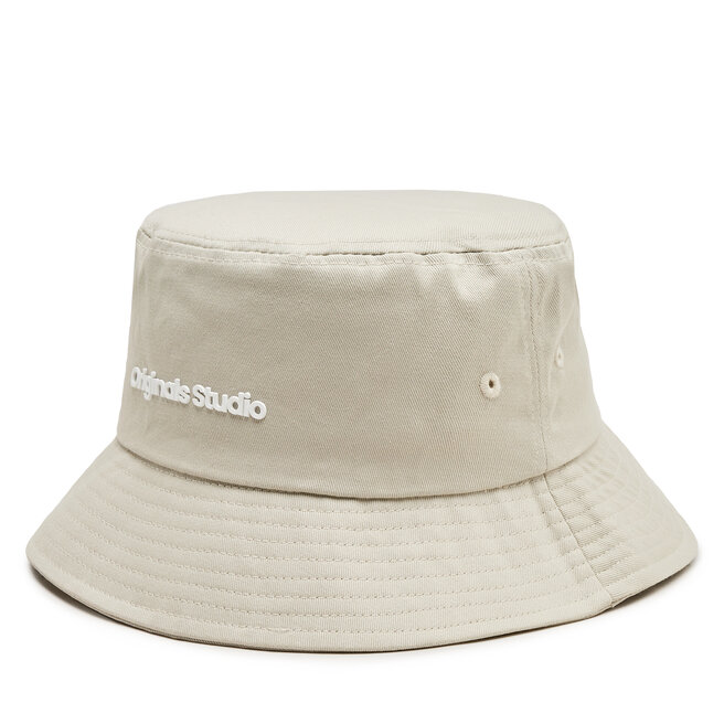 Kapelusz Jack&Jones Vesterbro Bucket - Beżowy