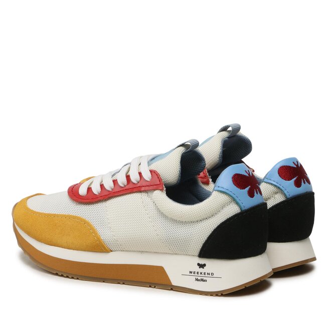 Weekend Max Mara Sportcipő Weekend Max Mara Raro 2357660132650 Cammello Multicolo 002/002