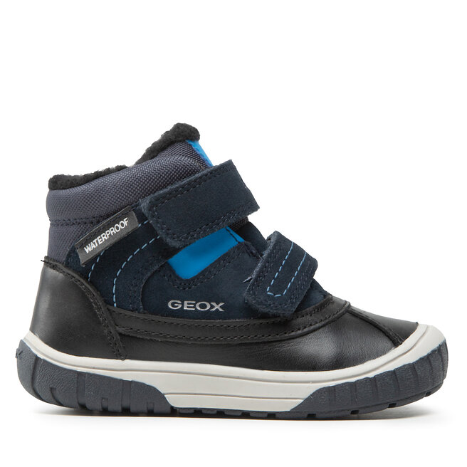 Śniegowce Geox B Omar B.Wpf B B162DB 022FU - S Granatowy