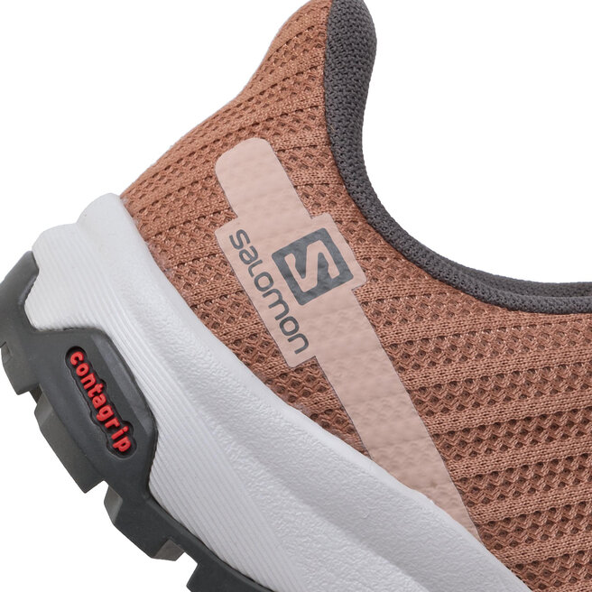 Salomon Trekingová obuv Salomon Outbound Prism W 412681 20 M0 Sirocco/Mocha Mousse/Alloy