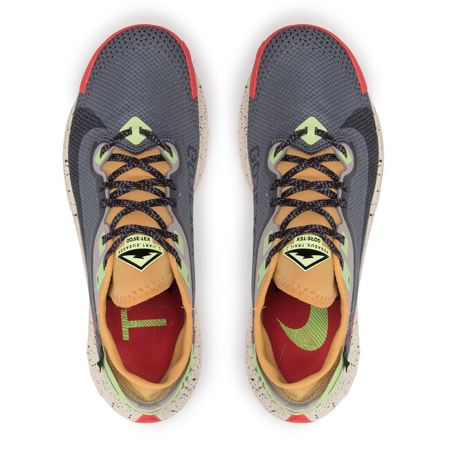 Pantofi Nike Pegasus Trail 2 Gtx GORE-TEX CU2016 002 Smoke Grey/Black/Bucktan â¢ Epantofi.ro