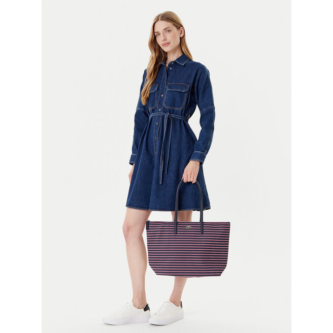 Torebka Lacoste NF4939SJ Granatowy -