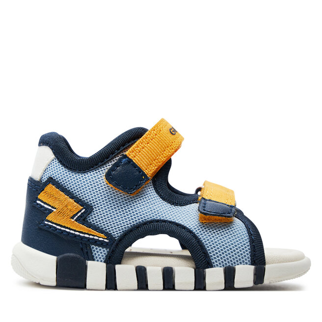 Sandały Geox B Sandal Iupidoo Boy B455PA 01454 - Niebieski