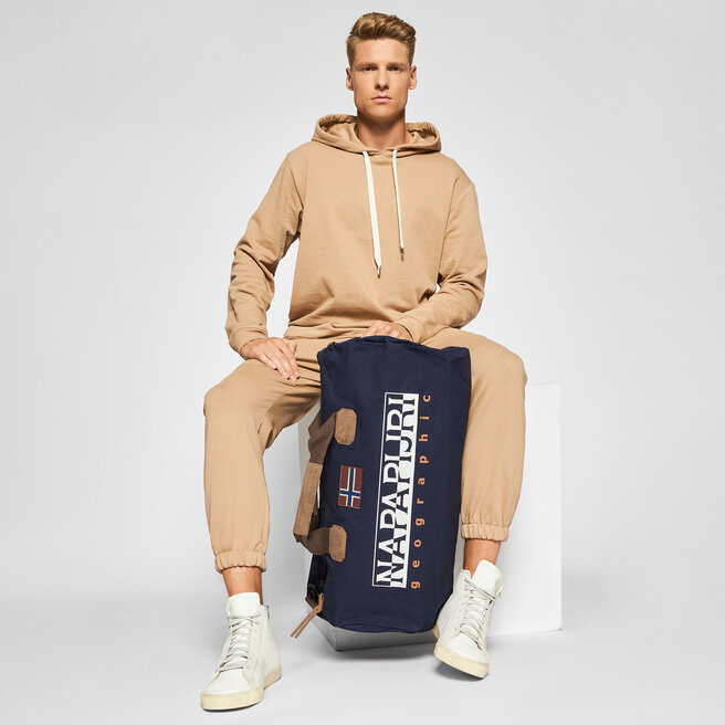 Napapijri Táska Napapijri Bering 2 NP0A4EUC1761 Blu Marine