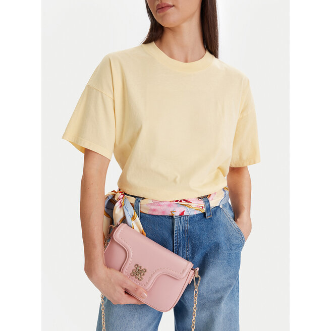 Torebka Nine West CEO-Tessa-KY257 Różowy -