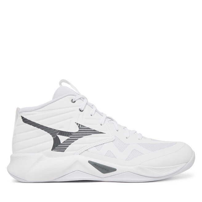 Buty halowe Mizuno Wave Momentum Pro Mid V1GA2545 Biały