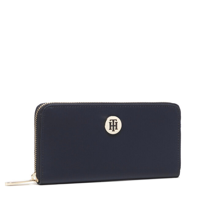 Tommy Hilfiger Große Damen Geldbörse Tommy Hilfiger Poppy St Large Za Wallet AW0AW10263 DW5