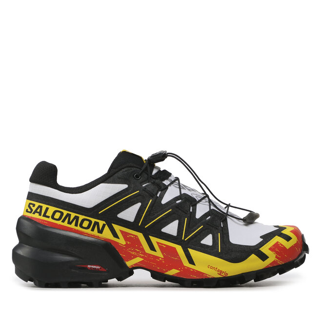 Salomon Παπούτσια Salomon Speedcross 6 417378 27 V0 White/Black/Empire Yellow
