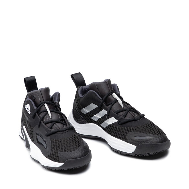 adidas Обувки adidas Exhibit A H67738 Cblack/Silvmt/Tmdrgr