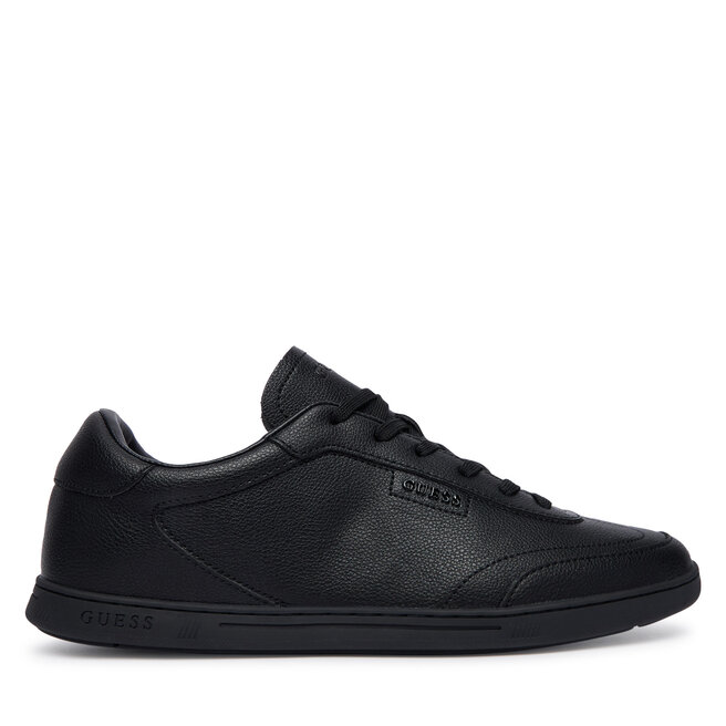 Sneakersy Guess FMTNIX LEA12 Czarny