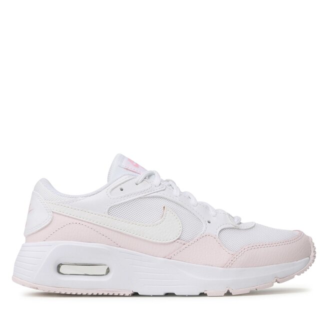 Nike Обувки Nike Air Max Sc (GS) CZ5358 115 White/Summit White/Pearl Pink
