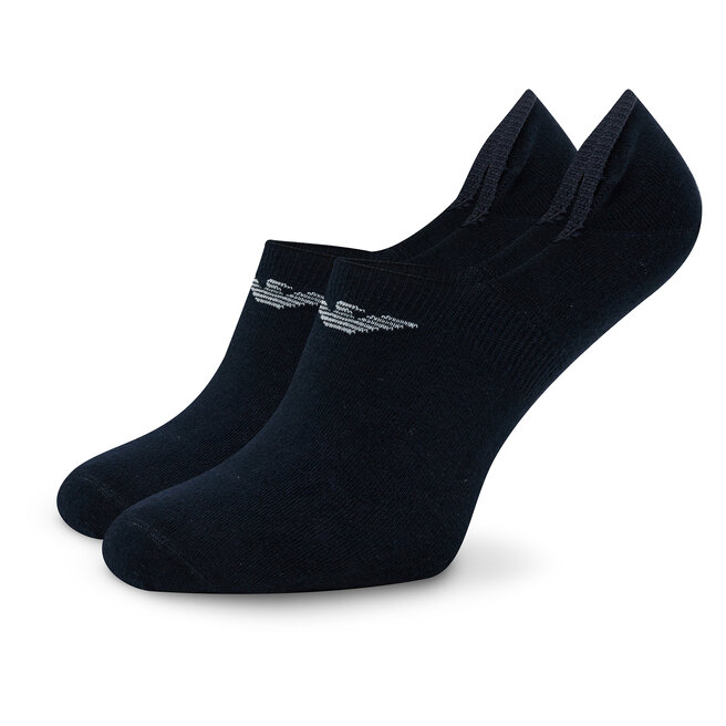 Emporio Armani 2 pár férfi bokazokni Emporio Armani 292315 3R219 21136 Marine