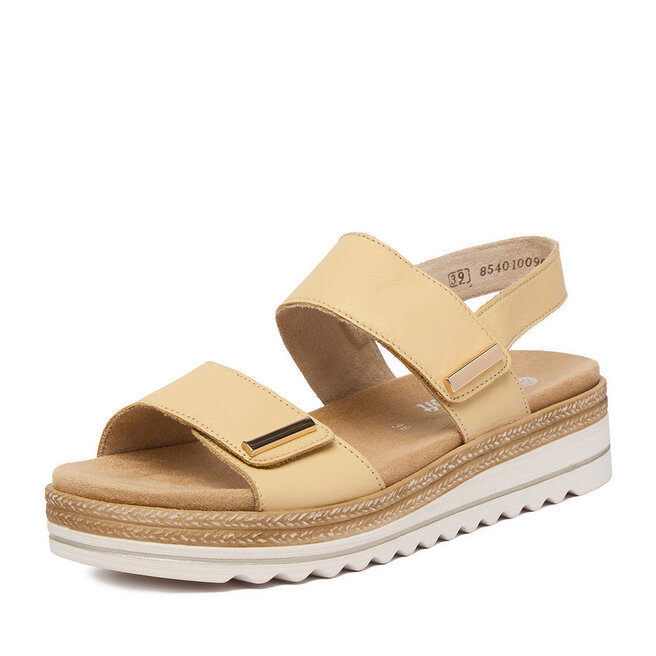 Sandały Remonte CEO-D0Q59-68 Żółty - kobiece