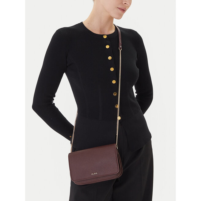 Torebka Aldo Riverly 14143645 Bordowy -