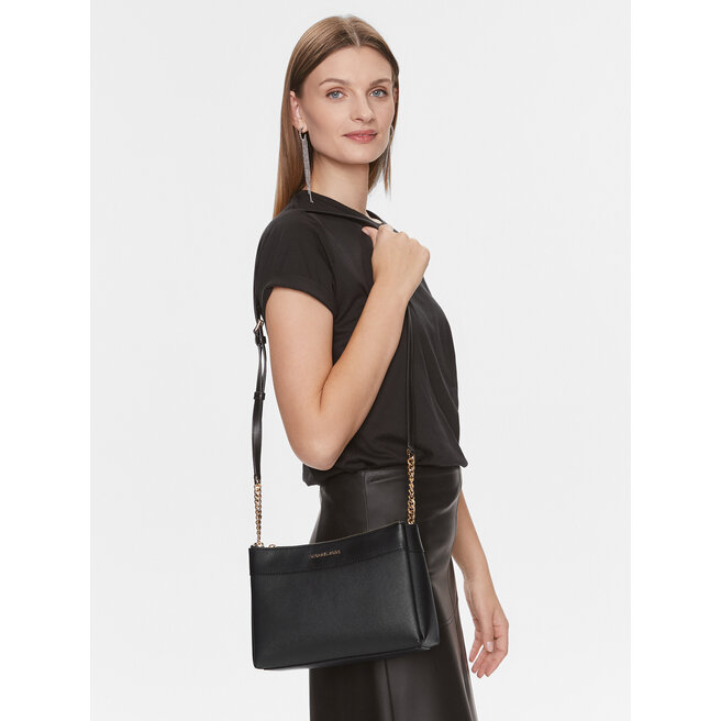 Handtasche MICHAEL Michael Kors Lori 30F3G6LL1L Black eschuhe