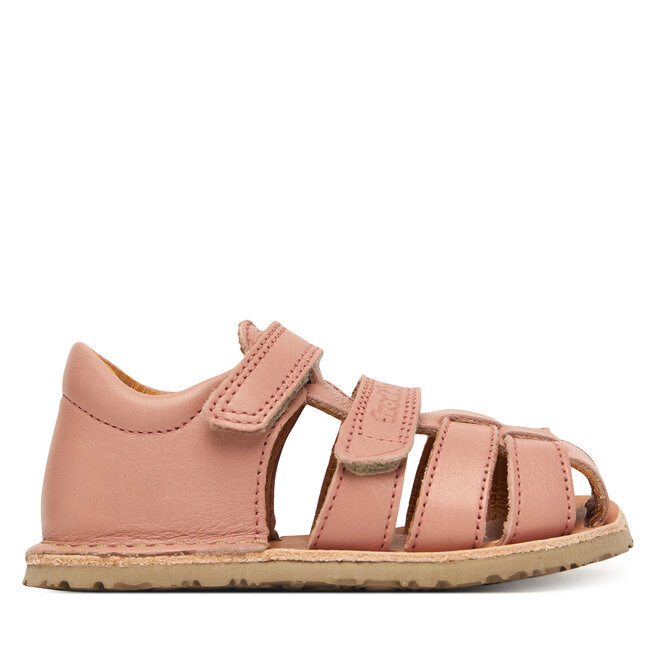 Sandały Froddo Barefoot Flexy F G3150283-7 M Różowy - dziewczęce